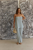 Cosmo Top - Jacquard Stripe