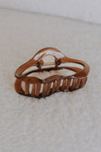 Savva Claw Clip - Tea