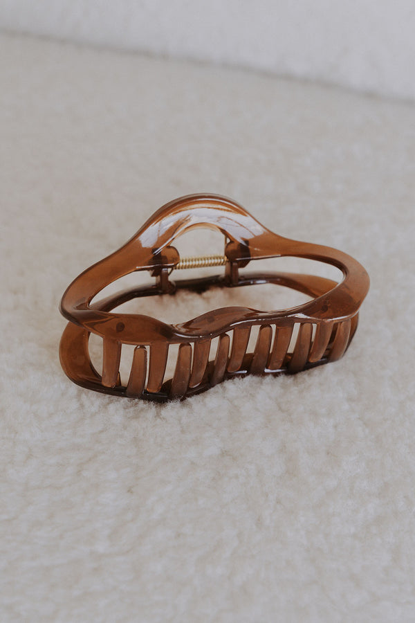 Savva Claw Clip - Tea