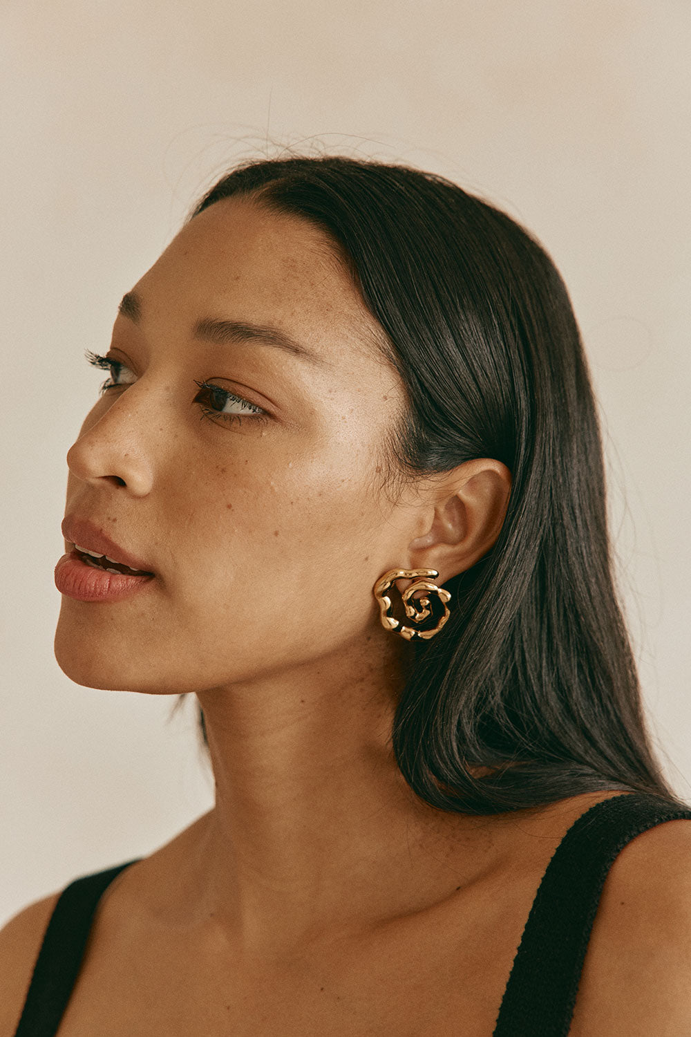 Nef Swirl Earrings