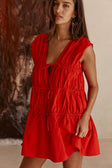 SAMPLE-Joslin Dress - Red