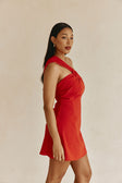 Dimmi Dress - Red