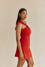 Dimmi Dress - Red