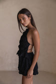 SAMPLE-Adira Playsuit - Black