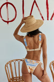 Navaggio String Bottom - Flores Scarf