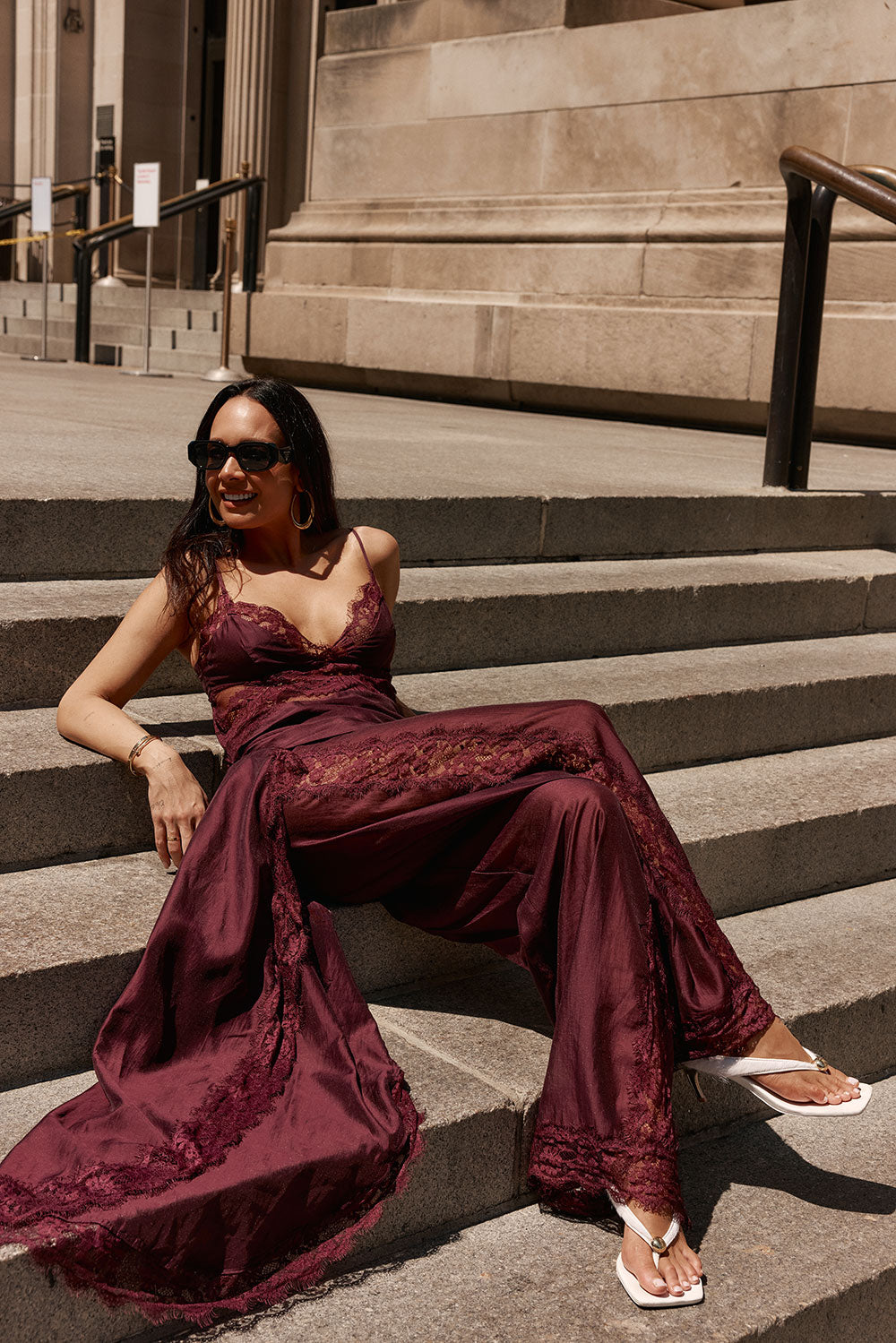 Annika Pants - Pinot