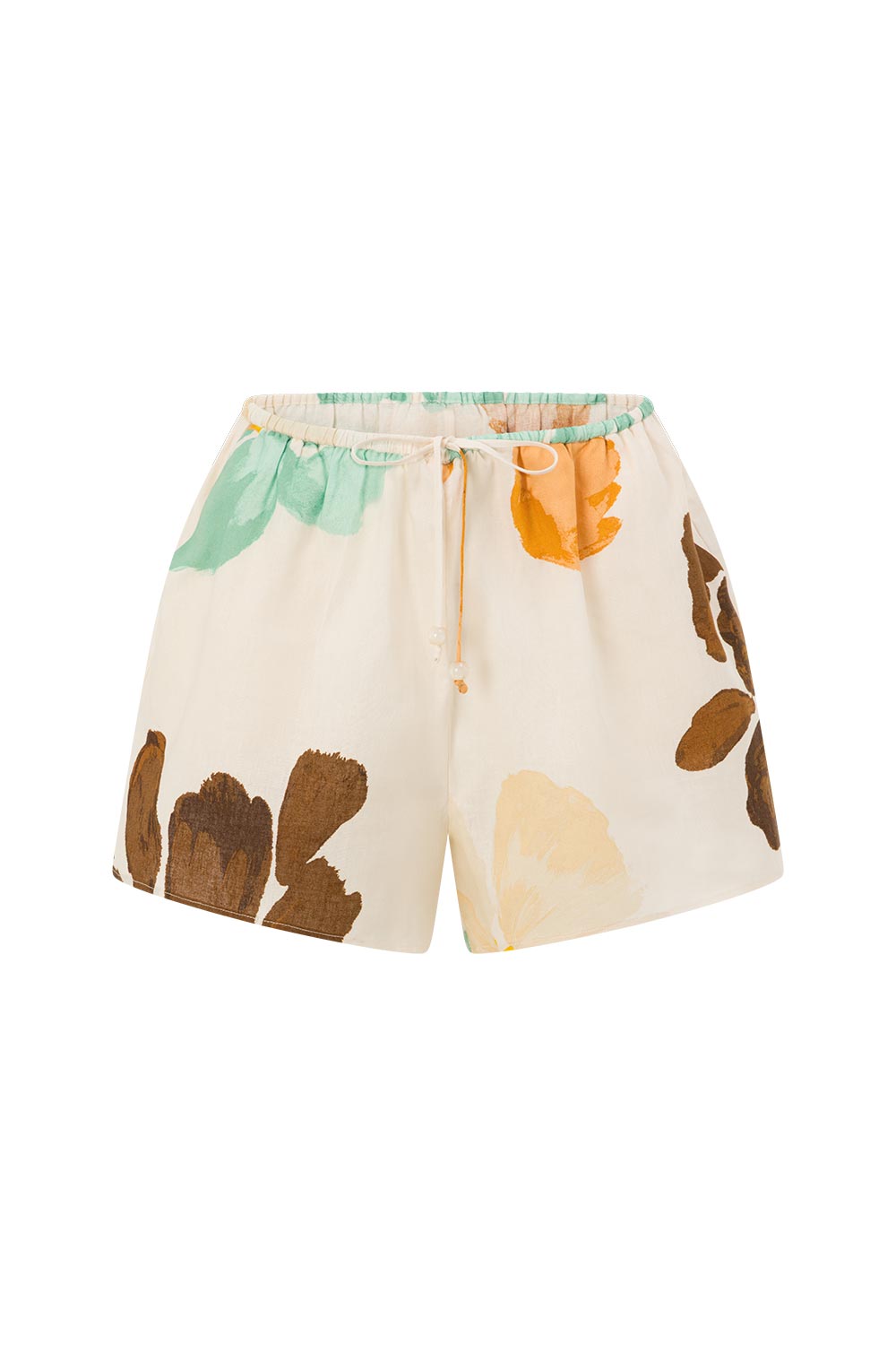 Aleria Shorts - Brushed Fleur