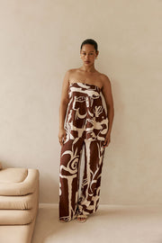 Presley Top - Painted Tiles