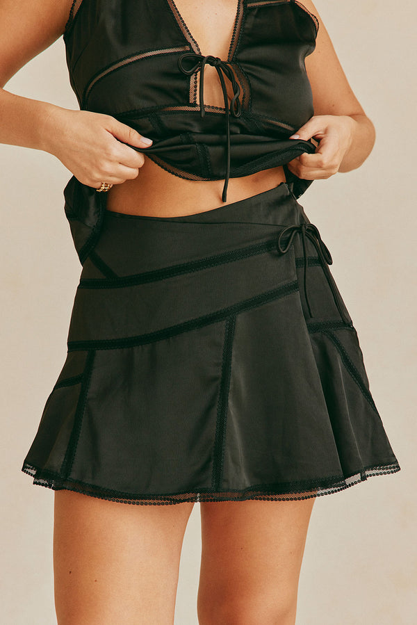 Sable Skirt - Black