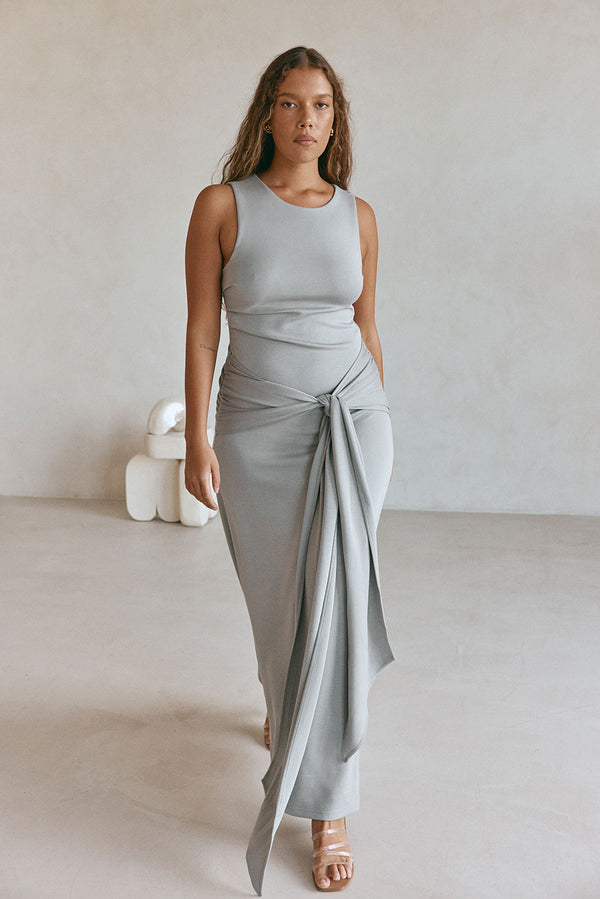 Soleia Dress - Grey