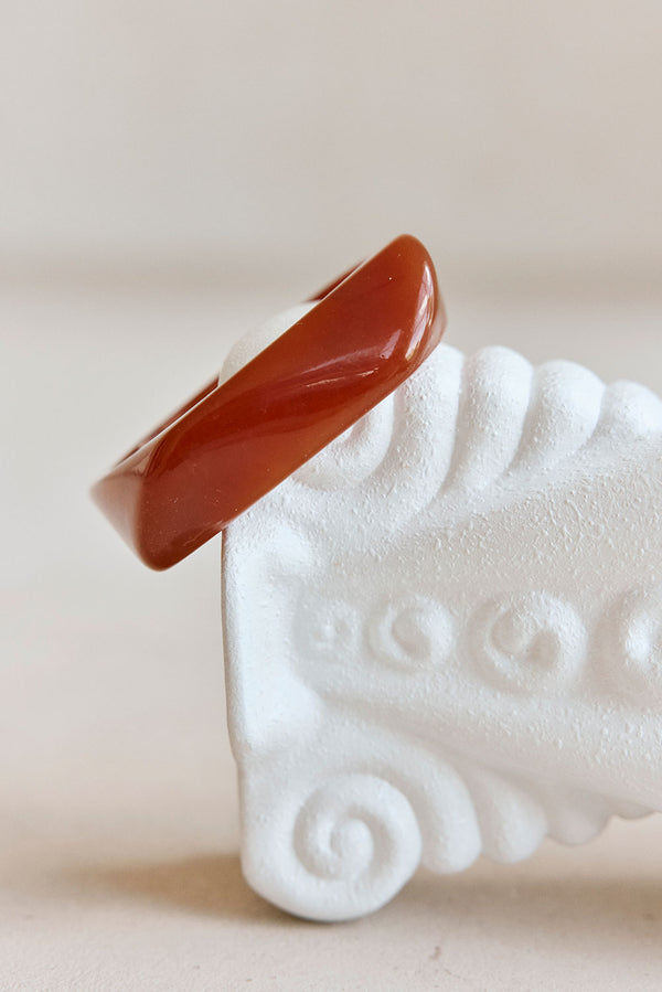 Alaria Bangle -  Toffee