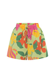 Jetta Shorts - Vaso Verde