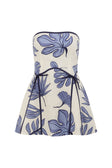 Via Dress - Phylida Azure