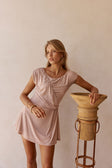 SAMPLE-Dally Dress - Musk
