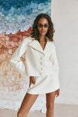SAMPLE-Selah Cardi - Cream