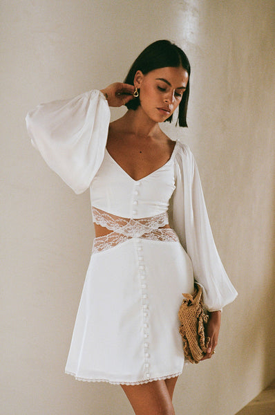SAMPLE-Carmen Cutout Dress – SABO