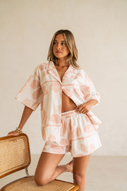 Seona Shorts - Petal Patch