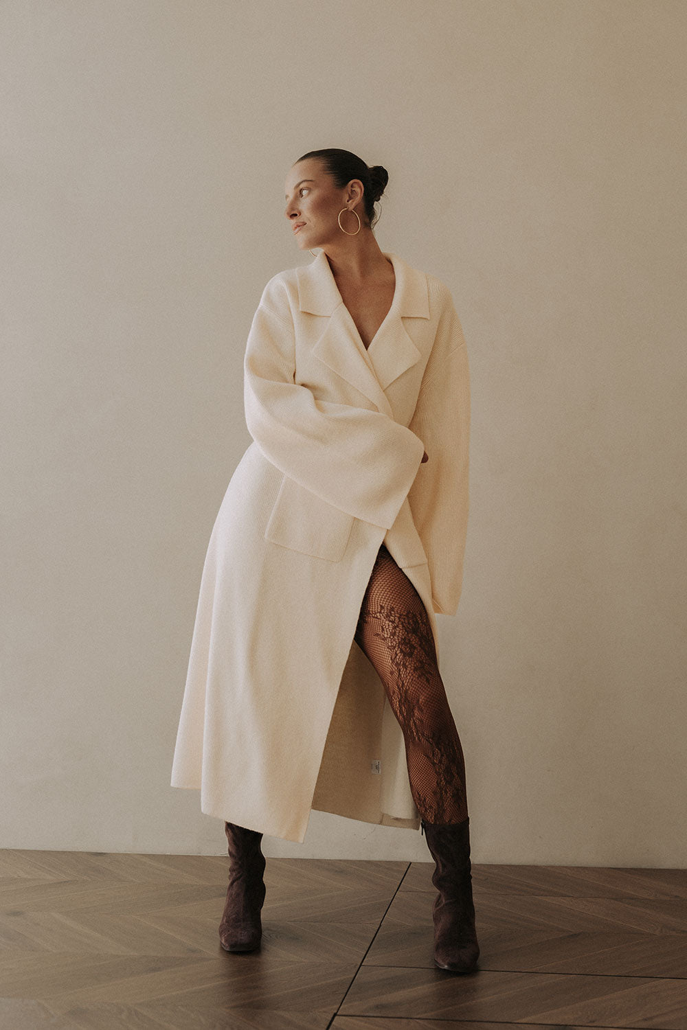 Lima Stockings - Brown