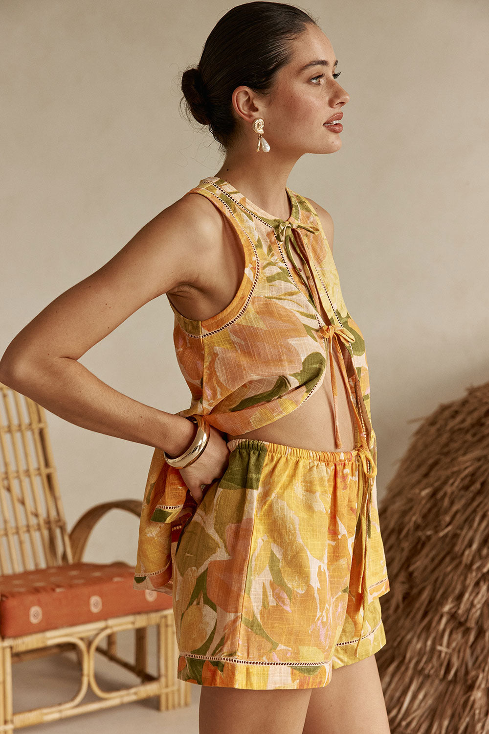 Alexis Shorts - Tropic Muse