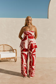 Enya Top - Darling Floral