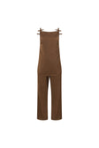 Kinsley Jumpsuit - Chocolate