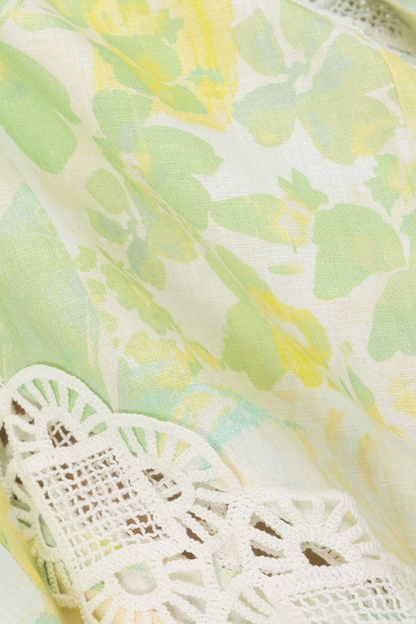 SAMPLE-Aquila Top - Fiore Festivo