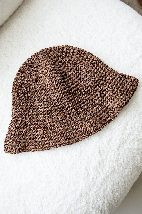Simone Bucket Hat - Chocolate
