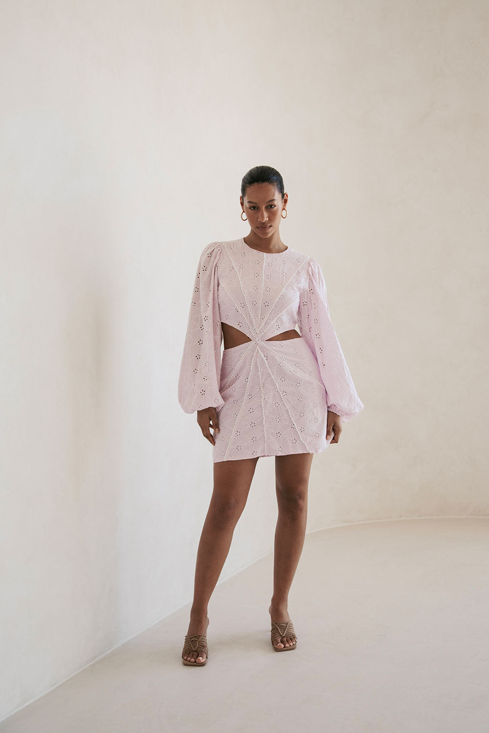 Delita Cutout Mini Dress