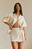 SAMPLE-Priya Skirt - Vanilla