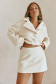 Selah Skirt - Cream