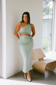 Azaria Dress - Sage