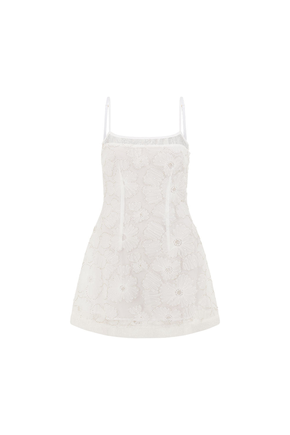 Athena Dress - White