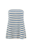 Cosmo Top - Jacquard Stripe