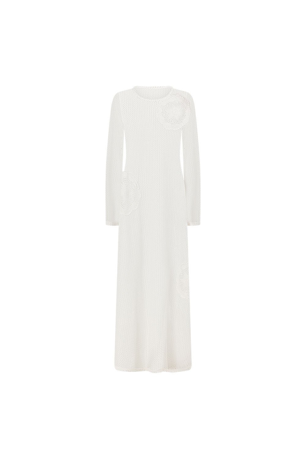 SAMPLE-Mireille Dress - Crochet Patch