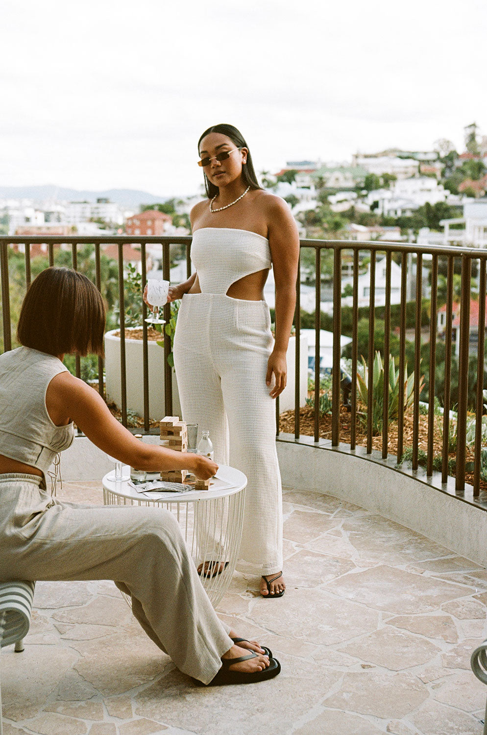 VESTE AMARI / PANTALON AMARI セットアップ Amari Jumpsuit