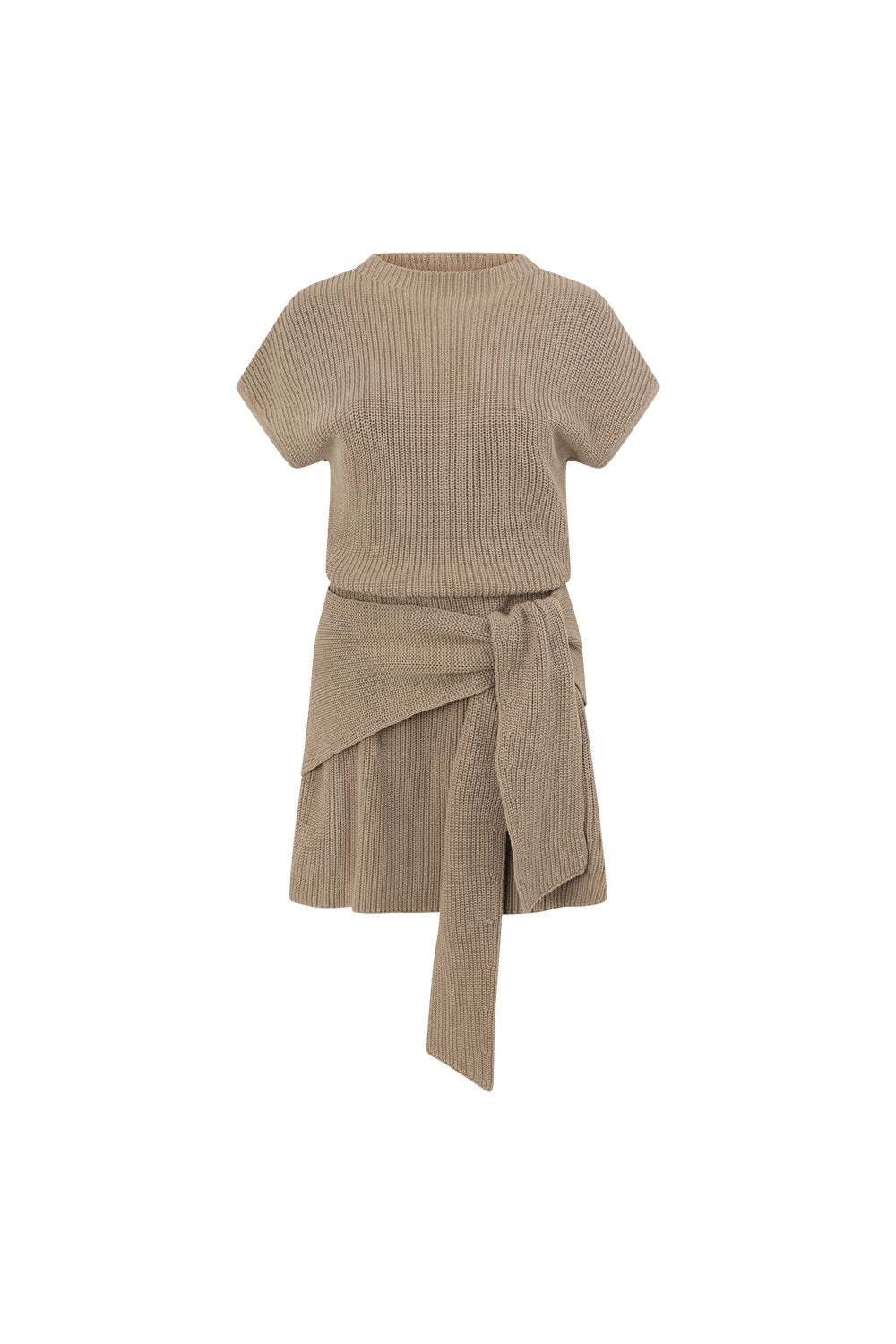 SAMPLE-Lovina Dress - Tan