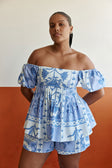 SAMPLE-Florien Top - Palais Blue