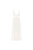 SAMPLE-Chessa Dress - White