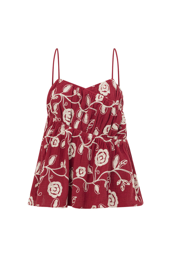 Octavia Top - Dahlia