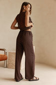 Elm Pants - Chocolate Speck