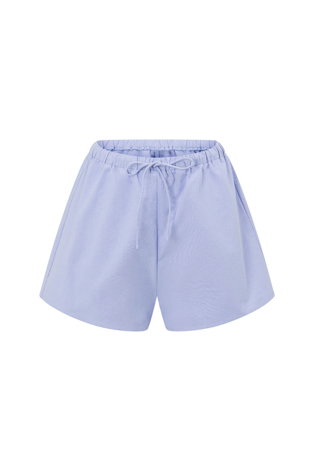 SAMPLE-Akel Shorts - Blue