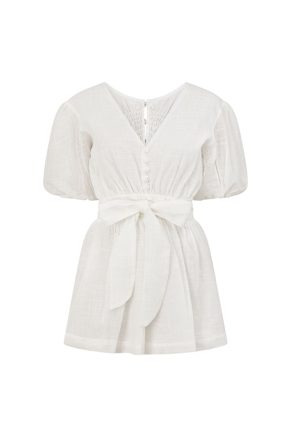 cheesecloth mini dress Reiss Gia