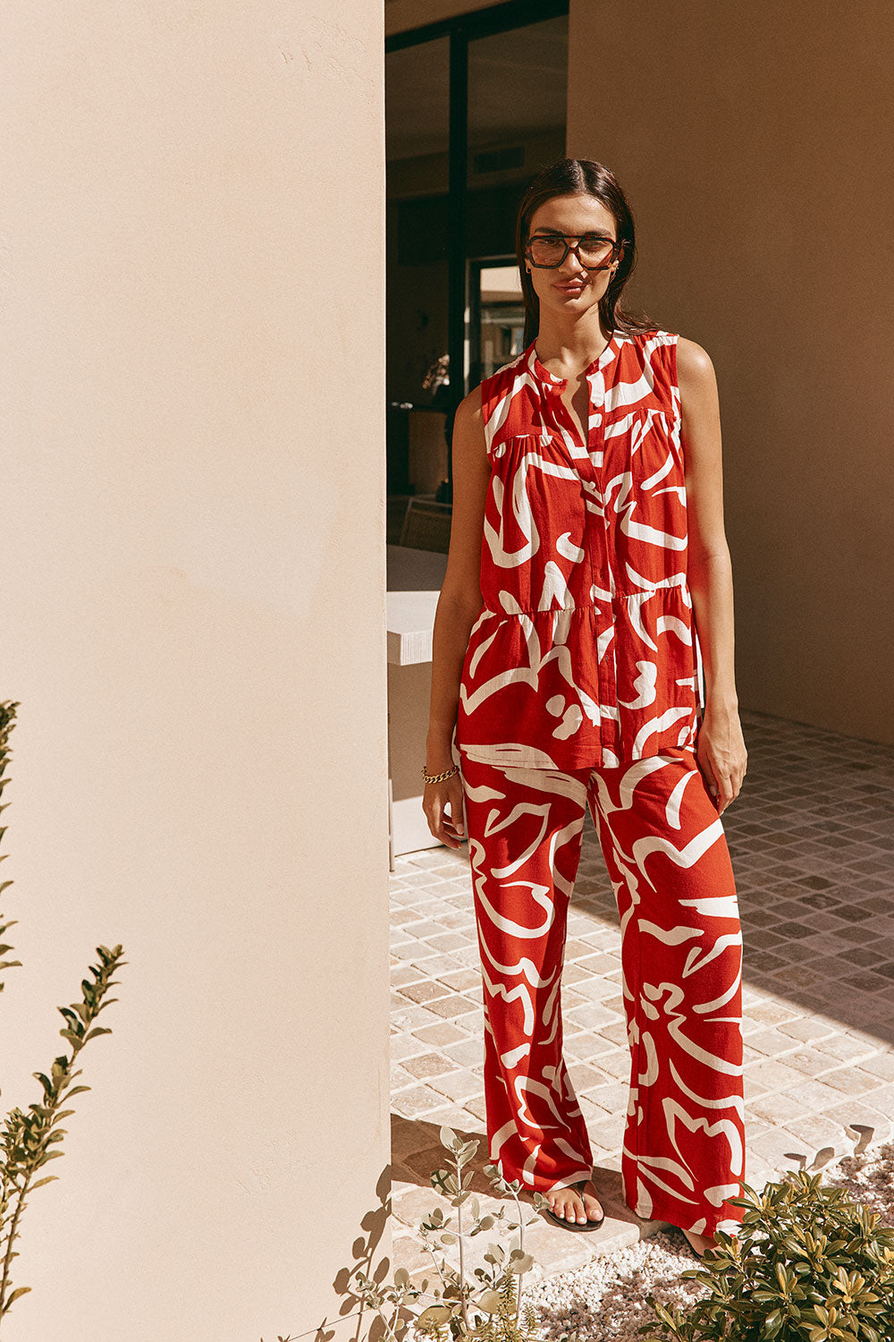 Elena Pants - Fila Rouge