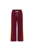 SAMPLE-Goal Pants - Maroon SABO x BRNX