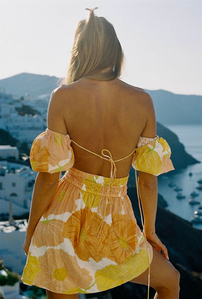 SAMPLE-Kensington Backless Dress