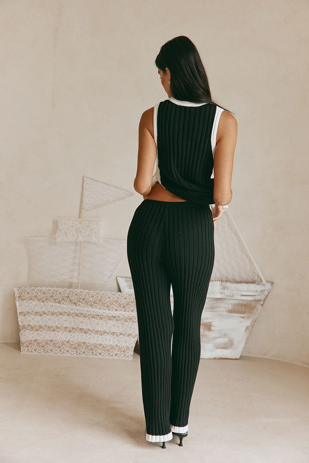 SAMPLE-Leelah Pants - Black
