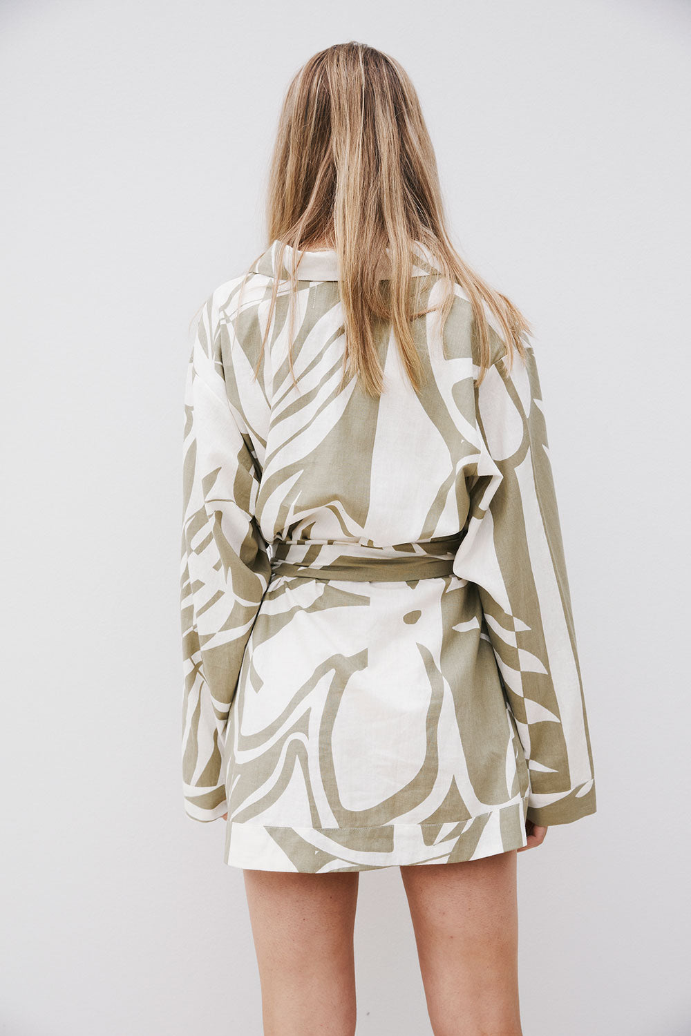 SAMPLE-Adele Dress - Palm