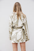 SAMPLE-Adele Dress - Palm