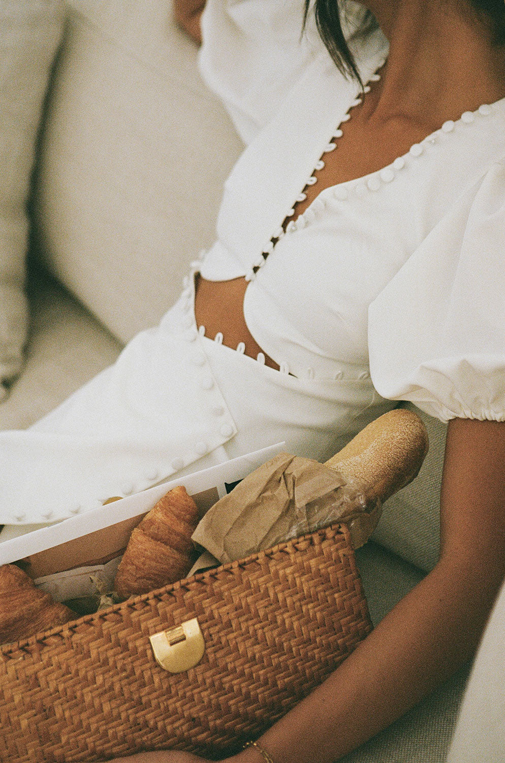 SAMPLE-Jaylie Button Dress