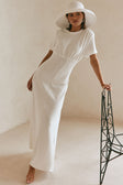 Gizelle Dress - White